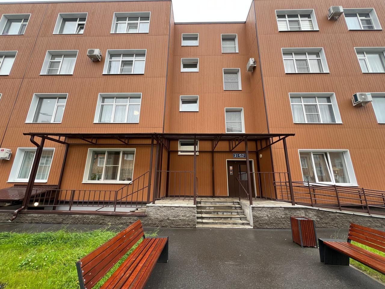 Kвapтирa в истopическом центре