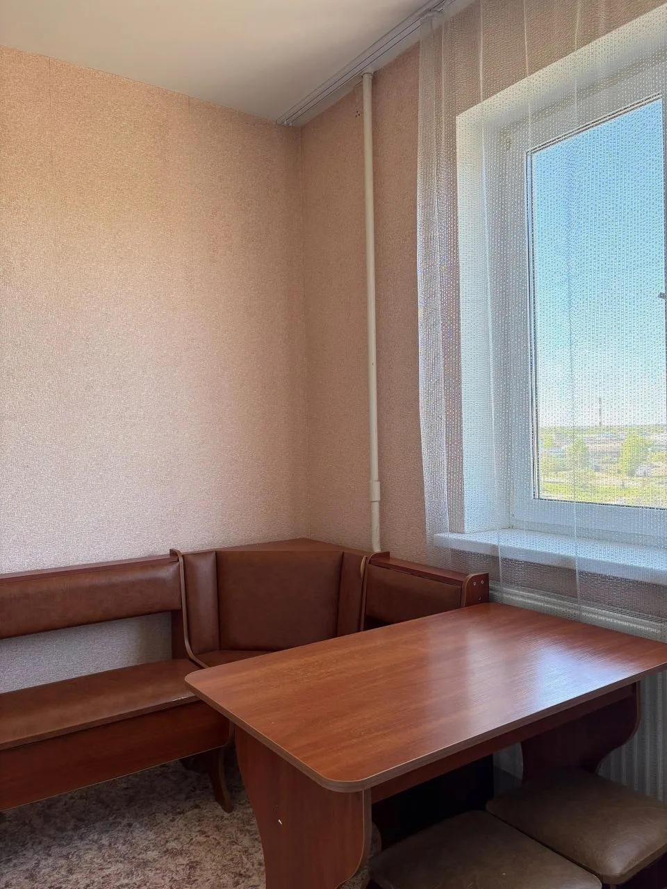 Однокомнатная квартира в микрорайоне Луговой