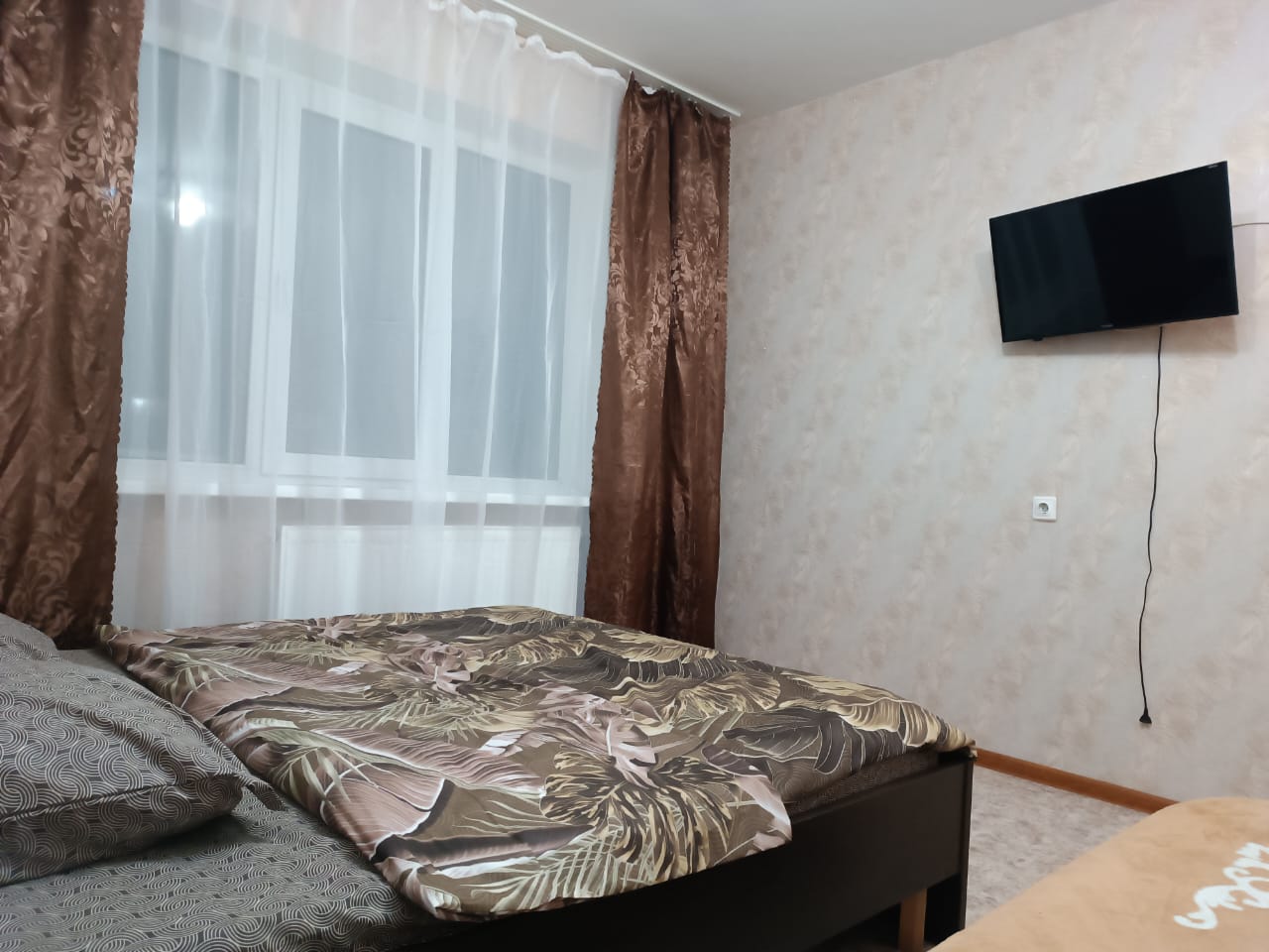 1-комнатная квартира на ул. Большая Санкт-Петербургская 106к2