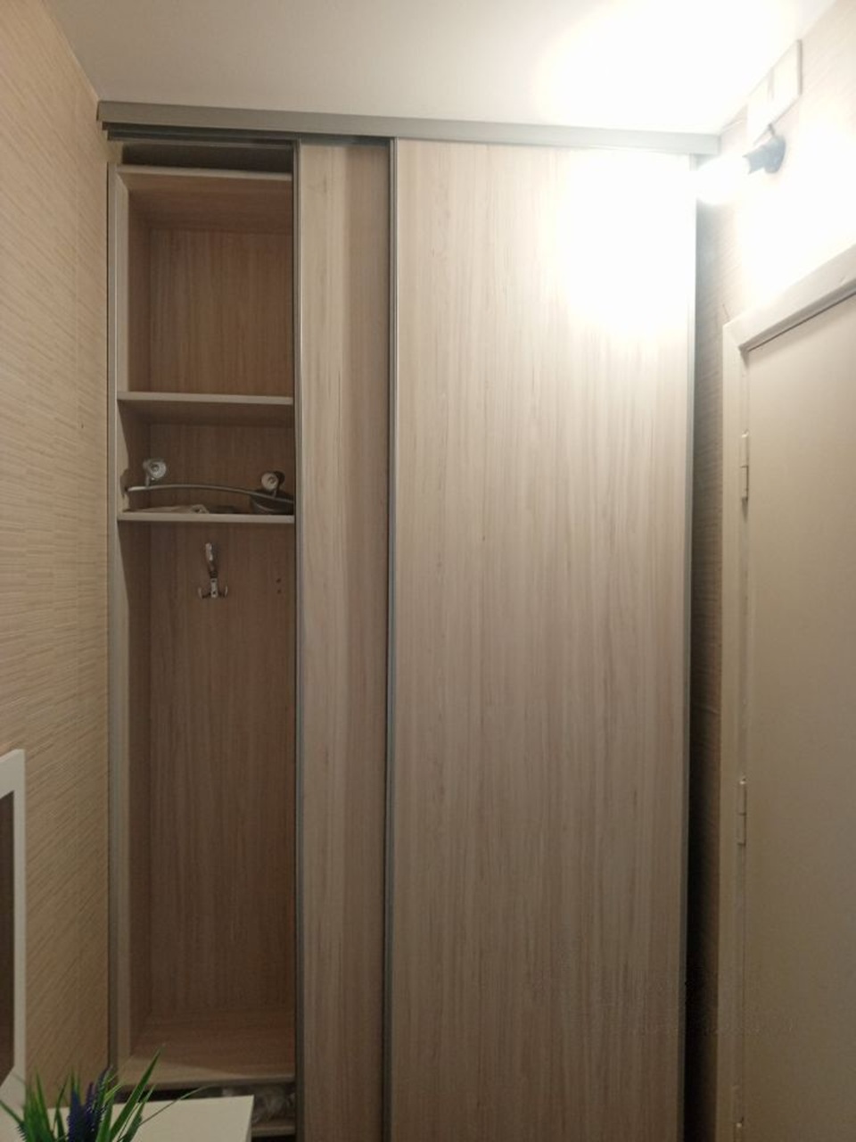 1-комнатная квартира.