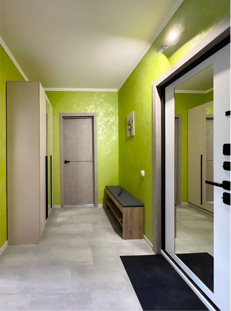 1-комнастная квартира с евроремонтом в Ивушках