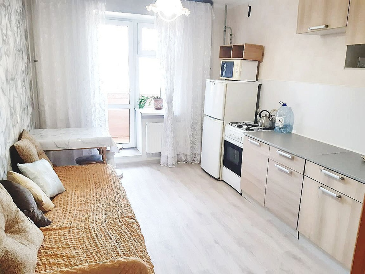 1-комнатная квартира.