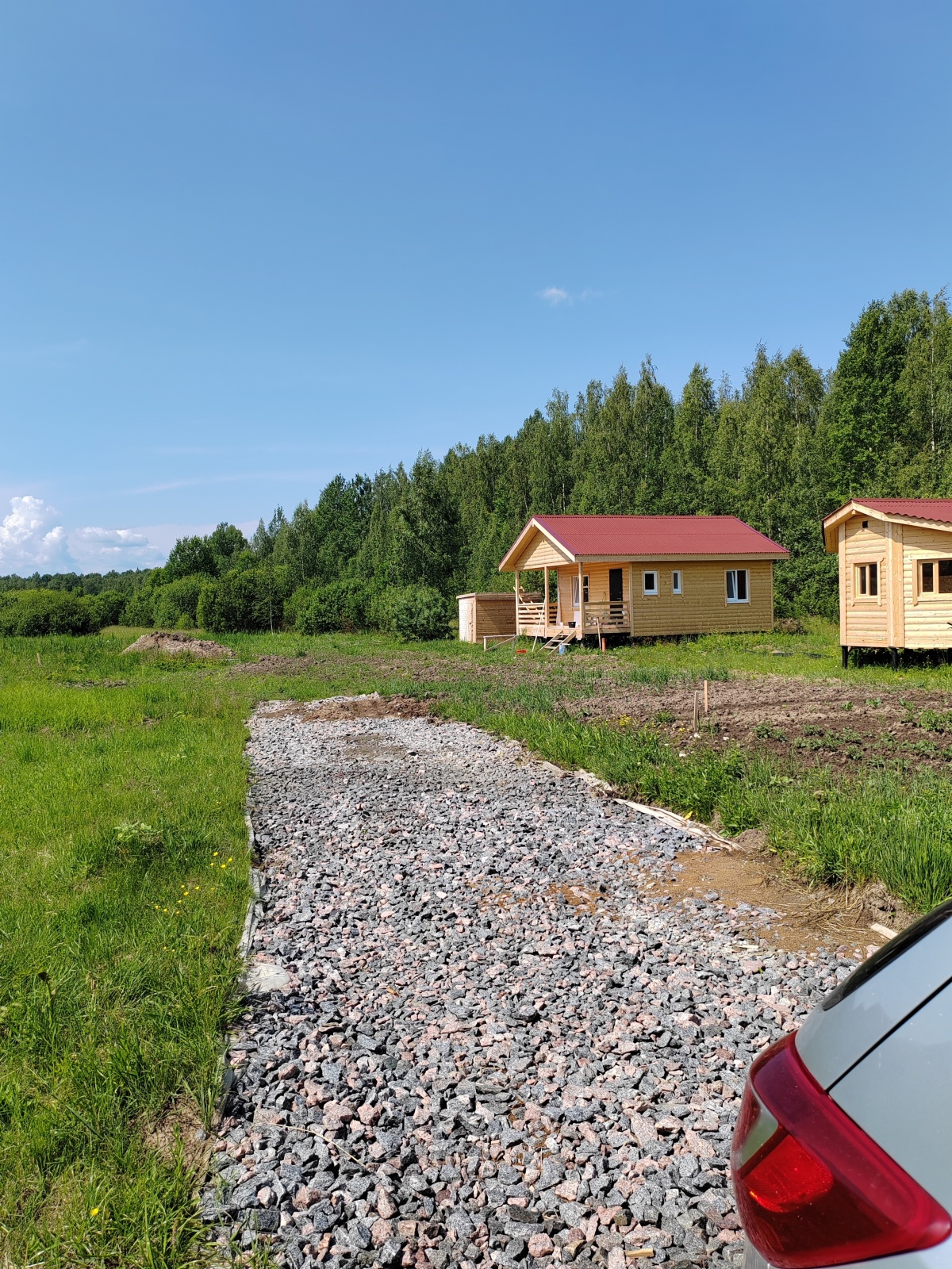 Глэмпинг в деревне Карловка, Чудово