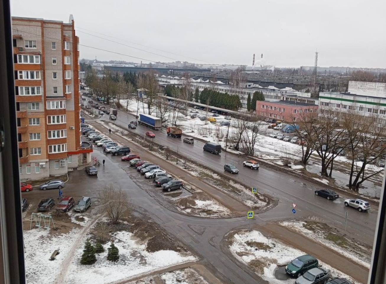 1-комнатная квартира.