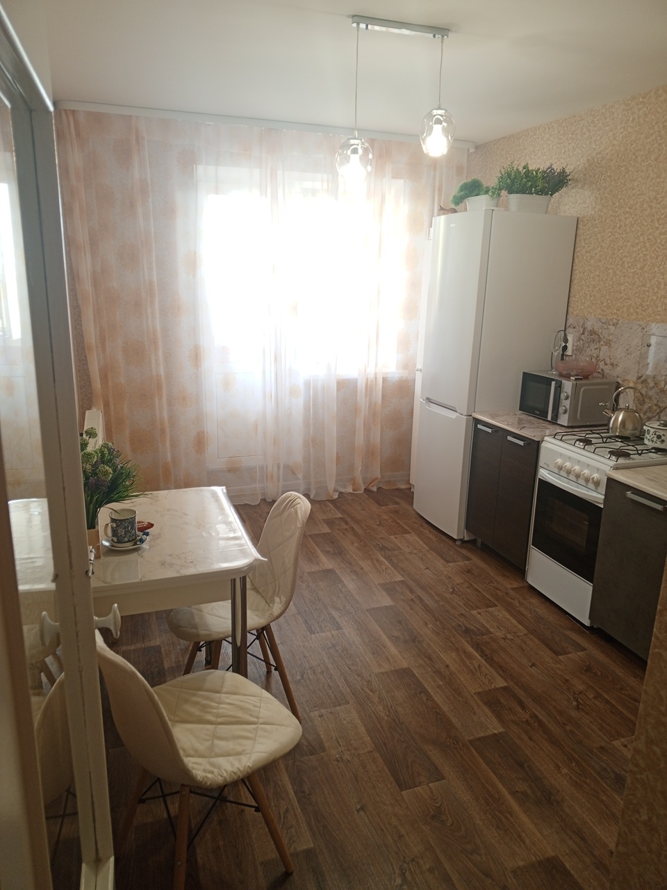1-комнатная квартира.