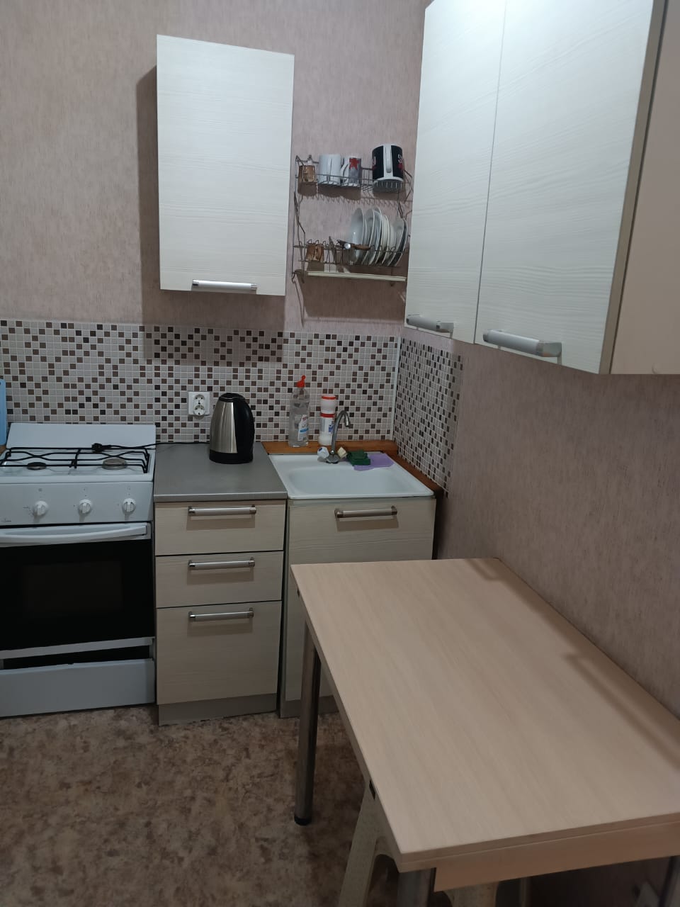 1-комнатная квартира на ул. Большая Санкт-Петербургская 106к2