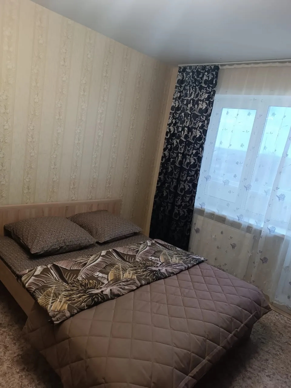 Однокомнатная квартира в микрорайоне Луговой