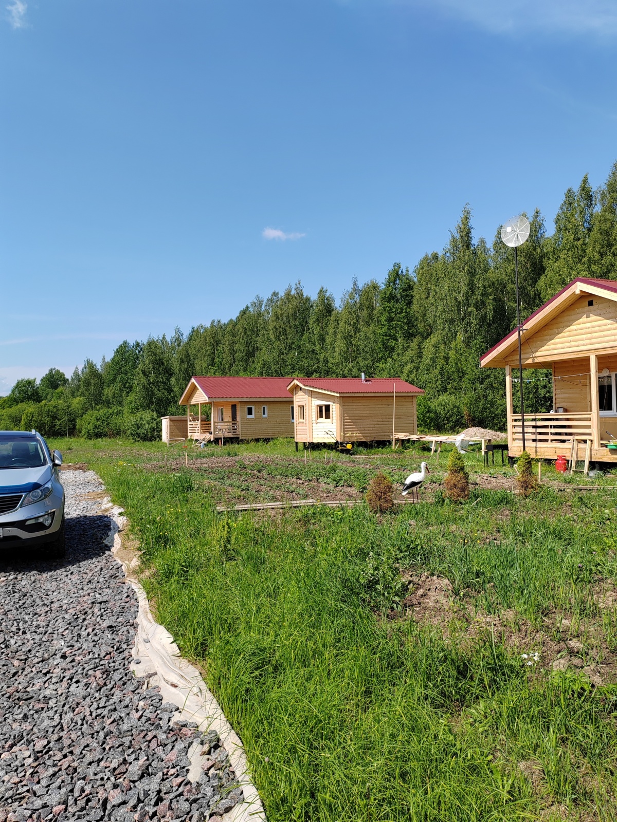 Глэмпинг в деревне Карловка, Чудово