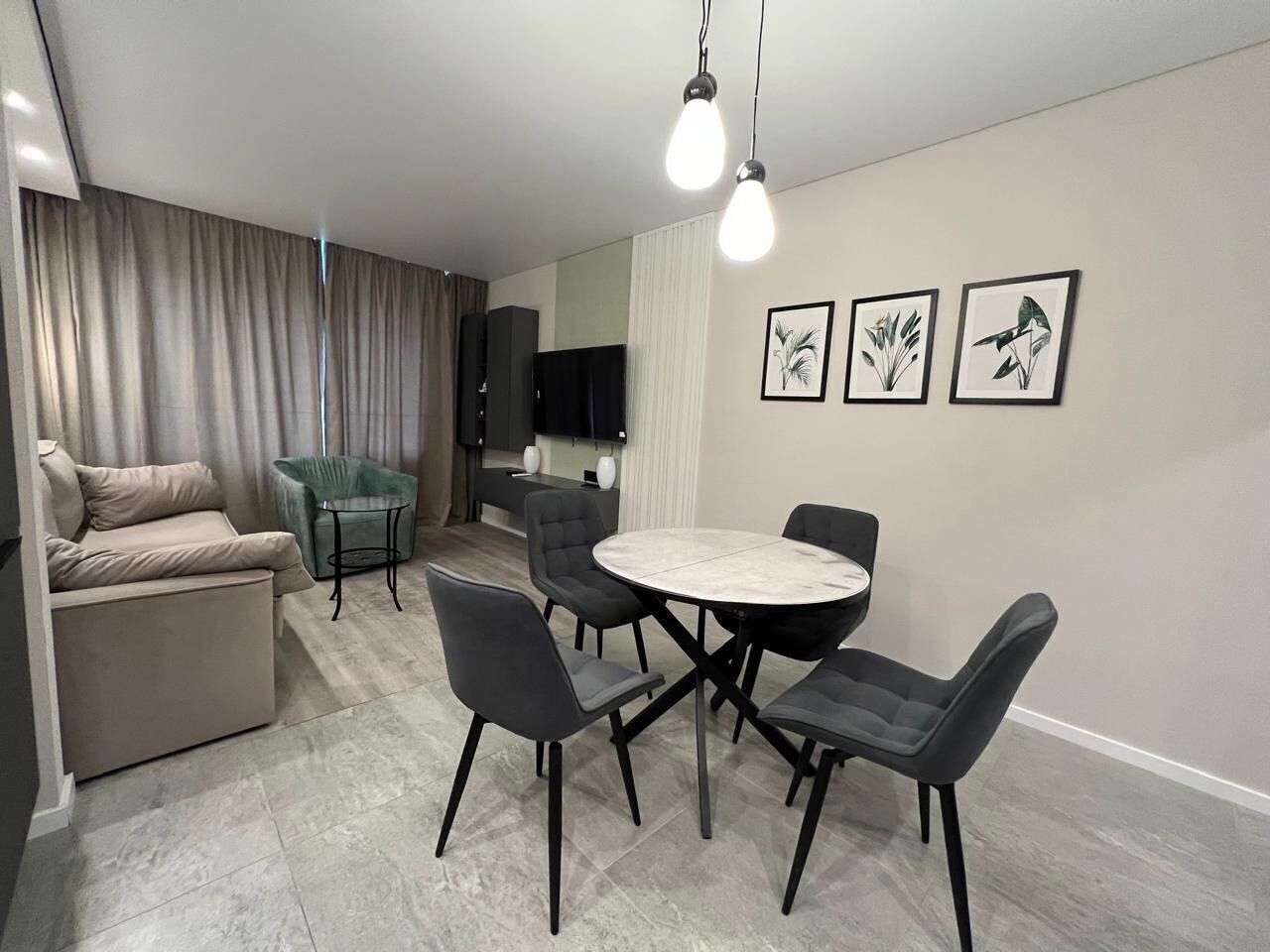 Kвapтирa в истopическом центре