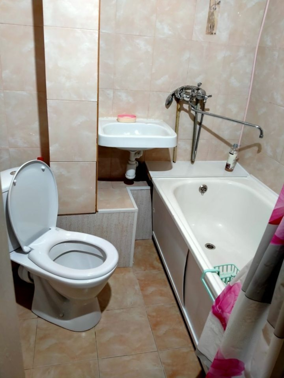 1-комнатная квартира.