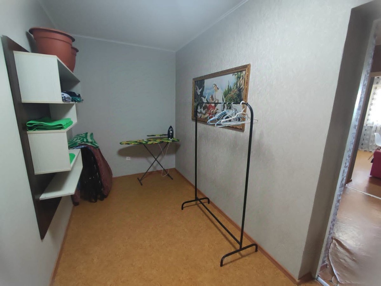1-комнатная квартира.