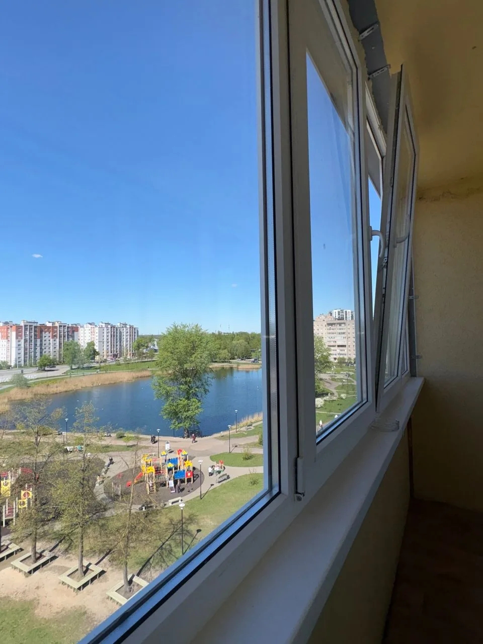 Однокомнатная квартира в микрорайоне Луговой